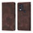 Leather Case Stands Flip Cover Holder YB3 for Nokia C22