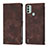 Leather Case Stands Flip Cover Holder YB3 for Nokia C31