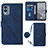 Leather Case Stands Flip Cover Holder YB3 for Nokia X30 5G