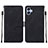 Leather Case Stands Flip Cover Holder YB3 for Samsung Galaxy A04E