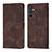 Leather Case Stands Flip Cover Holder YB3 for Samsung Galaxy A34 5G