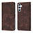 Leather Case Stands Flip Cover Holder YB3 for Samsung Galaxy A54 5G