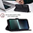 Leather Case Stands Flip Cover Holder YB3 for Sony Xperia 1 V