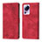 Leather Case Stands Flip Cover Holder YB3 for Xiaomi Civi 2 5G Red