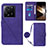 Leather Case Stands Flip Cover Holder YB3 for Xiaomi Mi 13T 5G Purple