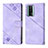 Leather Case Stands Flip Cover Holder YB3 for Xiaomi Poco F5 Pro 5G Purple