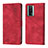 Leather Case Stands Flip Cover Holder YB3 for Xiaomi Poco F5 Pro 5G Red