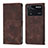 Leather Case Stands Flip Cover Holder YB3 for Xiaomi Poco M4 Pro 4G