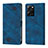 Leather Case Stands Flip Cover Holder YB3 for Xiaomi Poco X5 Pro 5G Blue