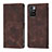 Leather Case Stands Flip Cover Holder YB3 for Xiaomi Redmi 10 Prime