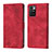 Leather Case Stands Flip Cover Holder YB3 for Xiaomi Redmi 10 Prime Red