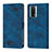 Leather Case Stands Flip Cover Holder YB3 for Xiaomi Redmi K60 5G Blue