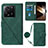 Leather Case Stands Flip Cover Holder YB3 for Xiaomi Redmi K60 Ultra 5G Green