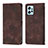 Leather Case Stands Flip Cover Holder YB3 for Xiaomi Redmi Note 12 4G