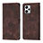 Leather Case Stands Flip Cover Holder YB3 for Xiaomi Redmi Note 12 Explorer