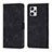 Leather Case Stands Flip Cover Holder YB3 for Xiaomi Redmi Note 12 Explorer Black