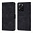 Leather Case Stands Flip Cover Holder YB3 for Xiaomi Redmi Note 12 Pro Speed 5G Black