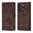 Leather Case Stands Flip Cover Holder YB3 for Xiaomi Redmi Note 12 Turbo 5G