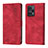 Leather Case Stands Flip Cover Holder YB3 for Xiaomi Redmi Note 12 Turbo 5G Red