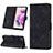 Leather Case Stands Flip Cover Holder YB3 for Xiaomi Redmi Note 12S