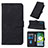 Leather Case Stands Flip Cover Holder YB4 for Motorola Moto E13