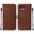 Leather Case Stands Flip Cover Holder YB4 for Motorola Moto Edge 40 Pro 5G