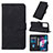 Leather Case Stands Flip Cover Holder YB4 for Motorola Moto Edge Plus (2023) 5G