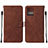 Leather Case Stands Flip Cover Holder YB4 for Motorola Moto G 5G (2023)