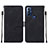 Leather Case Stands Flip Cover Holder YB4 for Motorola Moto G Play Gen 2