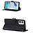 Leather Case Stands Flip Cover Holder YB4 for Motorola Moto G53 5G