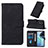 Leather Case Stands Flip Cover Holder YB4 for Motorola Moto G72