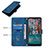 Leather Case Stands Flip Cover Holder YB4 for Nokia C12