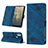 Leather Case Stands Flip Cover Holder YB4 for Nokia C31