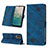 Leather Case Stands Flip Cover Holder YB4 for Nokia C32