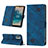 Leather Case Stands Flip Cover Holder YB4 for Nokia G22