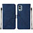 Leather Case Stands Flip Cover Holder YB4 for Nokia X30 5G