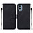 Leather Case Stands Flip Cover Holder YB4 for Nokia X30 5G