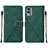 Leather Case Stands Flip Cover Holder YB4 for Nokia X30 5G