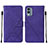 Leather Case Stands Flip Cover Holder YB4 for Nokia X30 5G