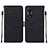 Leather Case Stands Flip Cover Holder YB4 for Oppo A58 5G