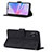 Leather Case Stands Flip Cover Holder YB4 for Oppo A78 5G