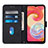 Leather Case Stands Flip Cover Holder YB4 for Samsung Galaxy M04