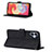 Leather Case Stands Flip Cover Holder YB4 for Samsung Galaxy M04