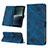 Leather Case Stands Flip Cover Holder YB4 for Sony Xperia 1 V