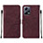 Leather Case Stands Flip Cover Holder YB4 for Xiaomi Poco X5 5G