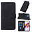 Leather Case Stands Flip Cover Holder YB4 for Xiaomi Redmi 11A 4G