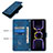 Leather Case Stands Flip Cover Holder YB4 for Xiaomi Redmi K60 5G