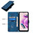 Leather Case Stands Flip Cover Holder YB4 for Xiaomi Redmi Note 12S