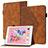 Leather Case Stands Flip Cover Holder YX1 for Apple iPad Air