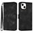 Leather Case Stands Flip Cover Holder YX1 for Apple iPhone 14